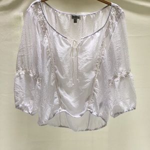 White top size L